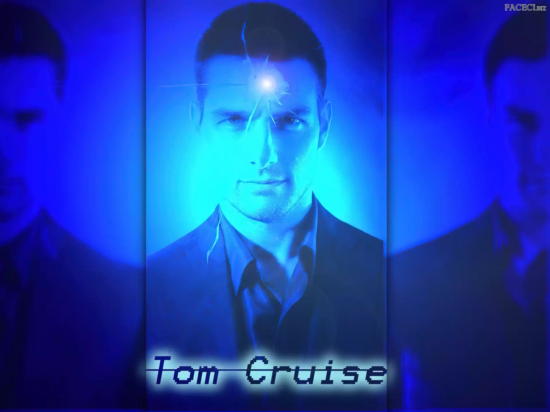 Tom Cruise, twarz