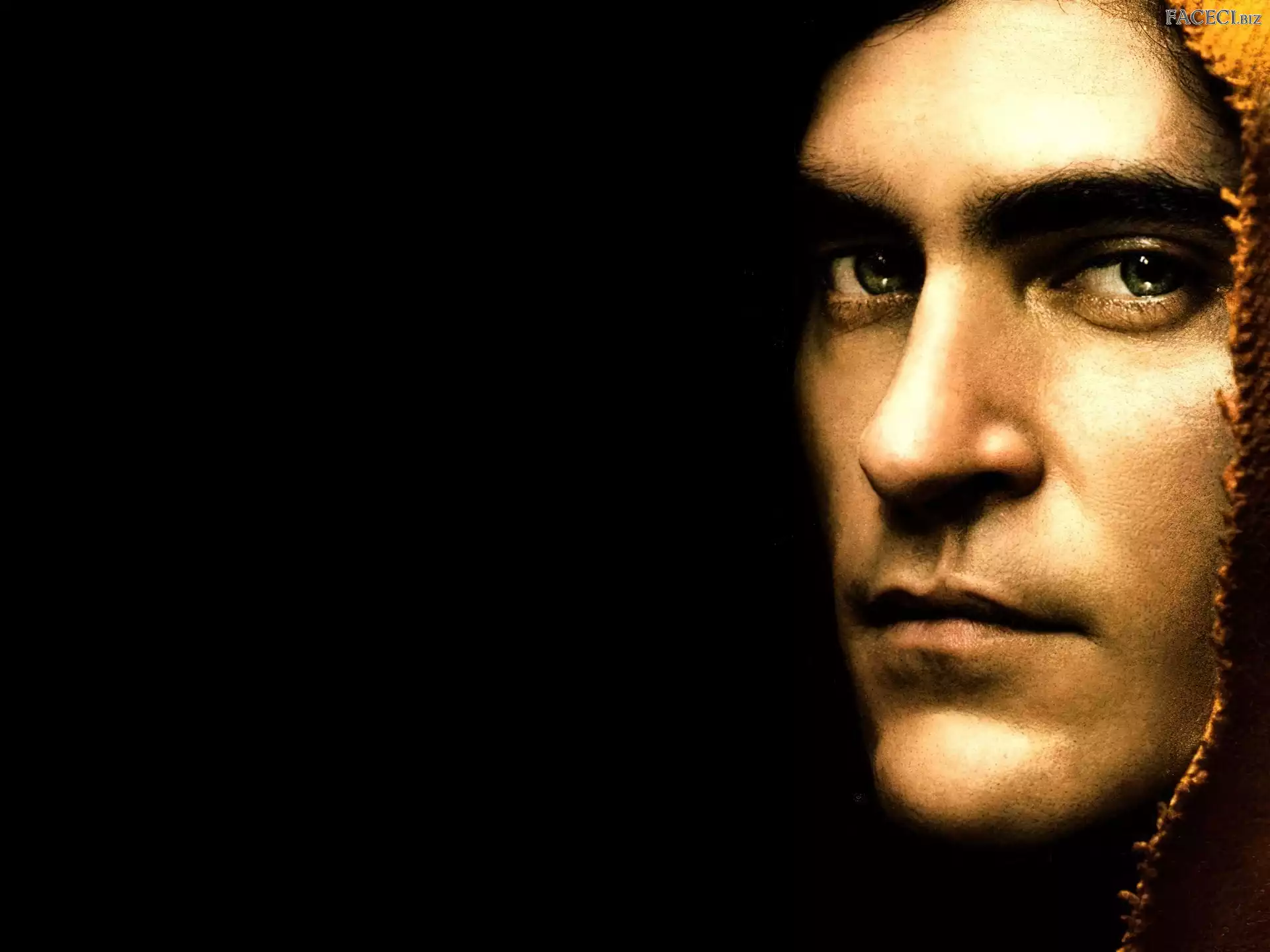 Joaquin Phoenix, twarz